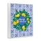 Stupell Industries Amalfi Lemons on Tile Framed Giclee Wall Art Design by Be Ni La